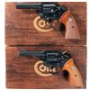 Image 1 : Two Boxed Colt Double Action Revolvers