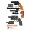 Image 1 : Two Double Action Revolvers with Hardcases