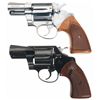 Image 1 : Two Colt Double Action Revolvers