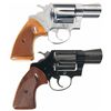 Image 2 : Two Colt Double Action Revolvers