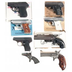 Eight Hand Guns