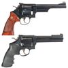 Image 2 : Two Smith & Wesson Double Action Revolvers