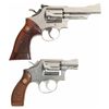Image 2 : Two Boxed Smith & Wesson Double Action Revolvers