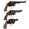 Image 2 : Collector's Lot of Three Double Action Revolvers