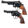 Image 1 : Two Smith & Wesson Double Action Revolvers