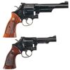 Image 2 : Two Smith & Wesson Double Action Revolvers