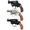 Image 1 : Three Smith & Wesson Double Action Revolvers