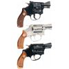 Image 2 : Three Smith & Wesson Double Action Revolvers