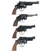 Image 2 : Collector's Lot of Four Smith & Wesson Double Action Revolvers