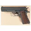 Image 1 : Colt WWII Reproduction Model 1911A1 Semi-Automatic Pistol with Original Box