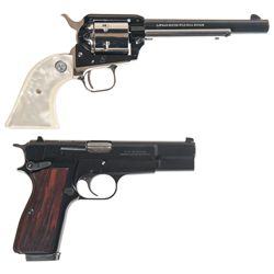 Two Pistols
