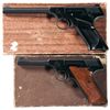 Image 1 : Two Boxed Colt Semi-Automatic Target Pistols