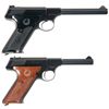 Image 2 : Two Boxed Colt Semi-Automatic Target Pistols