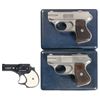 Image 1 : Three Double Action Derringers