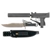 Image 1 : RPB Cobray M11A1 Open Bolt Semi-Automatic Pistol with Accessories
