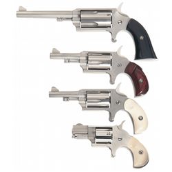 Four Mini Revolvers