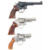 Image 2 : Three Boxed Smith & Wesson Double Action Revolvers