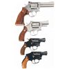 Image 2 : Four Boxed Smith & Wesson Double Action Revolvers