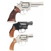 Image 2 : Three Boxed Smith & Wesson Double Action Revolvers