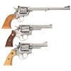 Image 2 : Three Ruger Revolvers