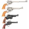 Image 2 : Collector's Lot of Four Ruger Revolvers