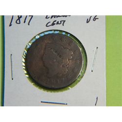 1817 LARGE CENT