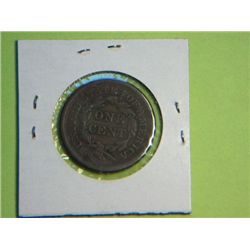1851 LARGE CENT