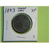Image 1 : 1843 LARGE CENT