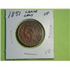 Image 1 : 1851 LARGE CENT