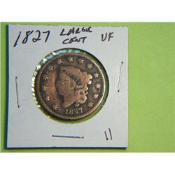 1827 LARGE CENT
