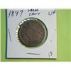 Image 1 : 1847 LARGE CENT