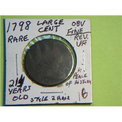 1798 LARGE CENT