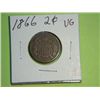 Image 1 : 1866 2 CENT COPPER
