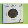 Image 1 : 1864 2 CENT COPPER