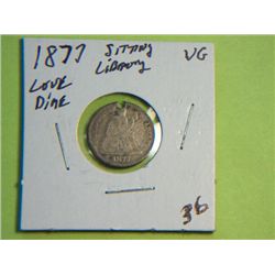 1877 LOVE DIME