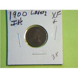 1900 INDIAN HEAD CENT