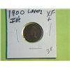 Image 1 : 1900 INDIAN HEAD CENT