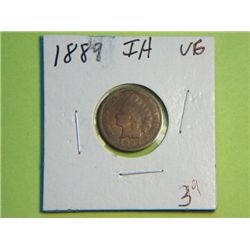 1889 INDIAN HEAD CENT
