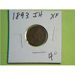 1893 INDIAN HEAD CENT