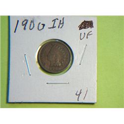 1900 INDIAN HEAD CENT