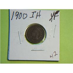 1900 INDIAN HEAD CENT