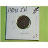 Image 1 : 1900 INDIAN HEAD CENT