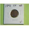 Image 1 : 1892 INDIAN HEAD CENT
