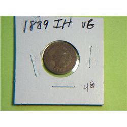 1889 INDIAN HEAD CENT