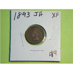 1893 INDIAN HEAD CENT