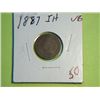 Image 1 : 1887 INDIAN HEAD CENT