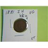 Image 1 : 1881 INDIAN HEAD CENT