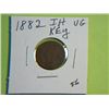 Image 1 : 1882 INDIAN HEAD CENT