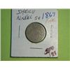 Image 1 : 1867 SHIELD NICKEL