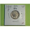 Image 1 : 1914 P  BUFFALO NICKEL